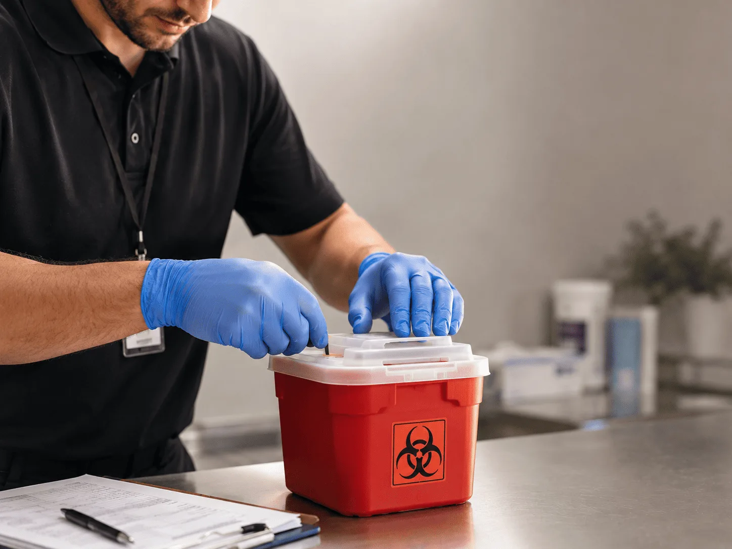 Why choose Sharps Waste Disposal in Fence, WI